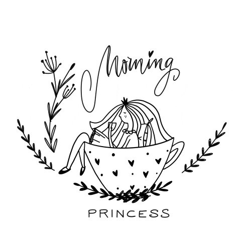 beatricedraws coffee morning princess beatrice GIF