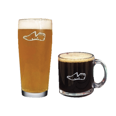 Lostshoe Sticker by Lost Shoe Brews