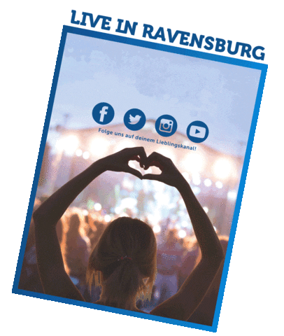 LiveinRavensburg Sticker