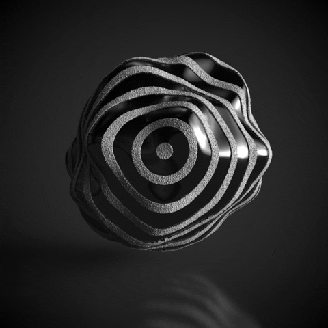 Render Black And White GIF by xponentialdesign