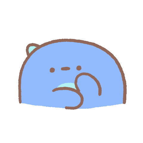 Dinosaur Cut Sticker