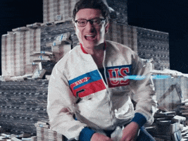 Andy Samberg Money GIF by The Lonely Island
