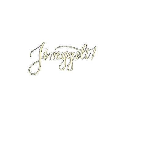 Good Morning Sticker