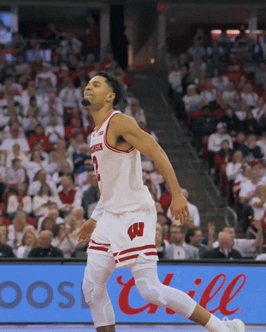 Uw Madison Smile GIF by Wisconsin Badgers