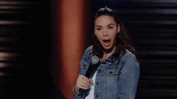 Oh My God Reaction GIF by Whitney Cummings