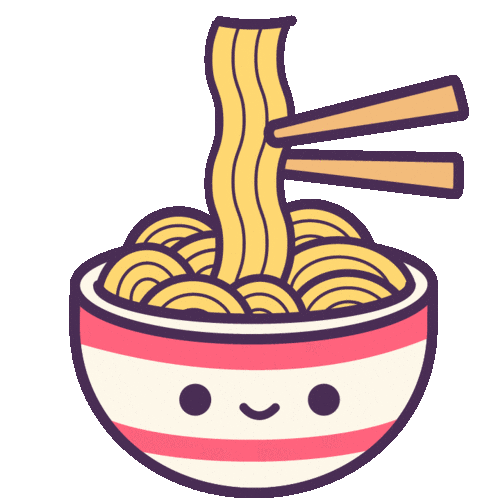 Noodles Ramen Sticker by Xunoodlebar