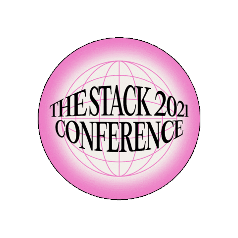 Thestack Sticker by The Stack World