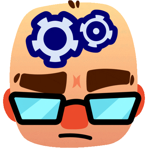 Thinking Sticker