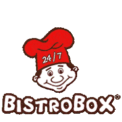 Pizza Sticker by Bistrobox