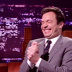 tonight show laughing GIF
