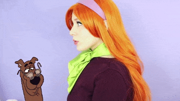 Scooby Doo GIF by Lillee Jean