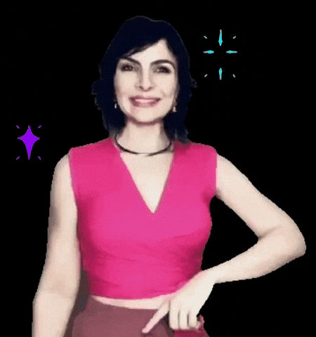 lu carvalho GIF