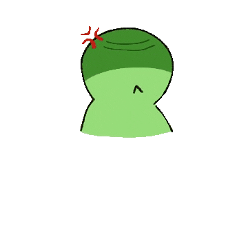 Angry Sticker
