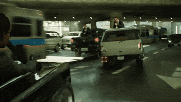 The Matrix Car GIF by Unreal Engine