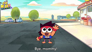 See Ya Later Goodbye GIF by Cartoon Network
