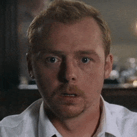 Simon Pegg Drinking GIF by Working Title