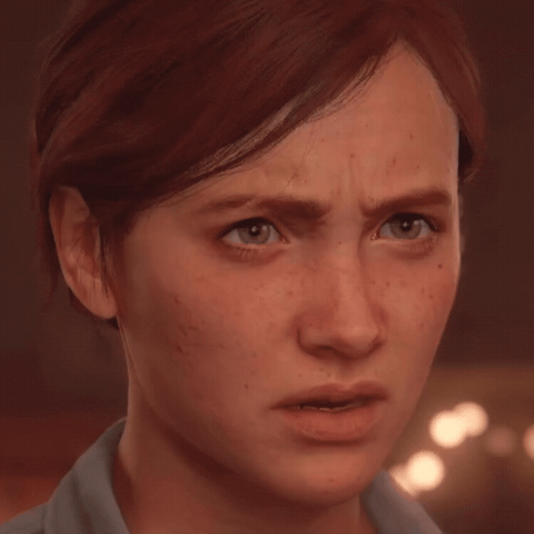 Ellie Williams GIF