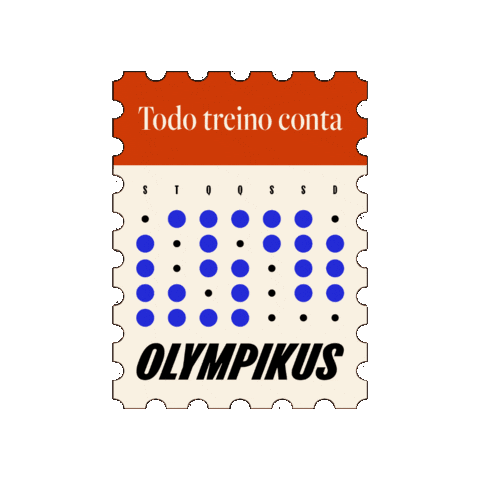 Corrida 50Anos Sticker by Olympikus - Feito por Brasileiros