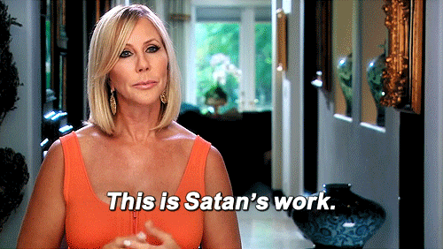 Image result for real housewives gif