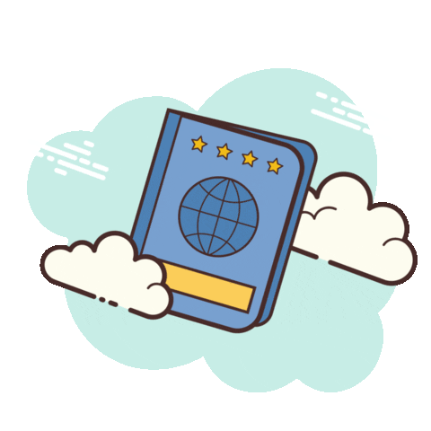 Tripconnection Sticker by CORAZON YOGI