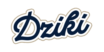 Dziki Warszawa Sticker