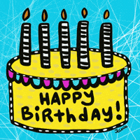 Happy Bday Gifs - Find & Share On Giphy
