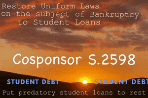 News Restore GIF by Student Loan Justice