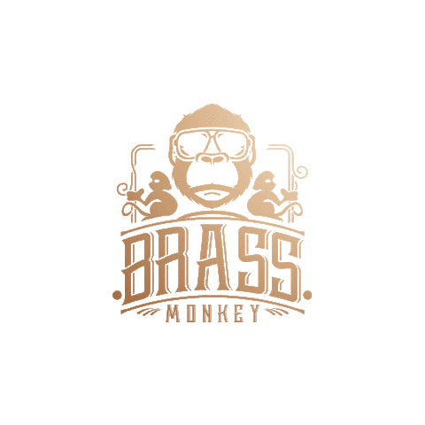 Brass Monkey Sticker