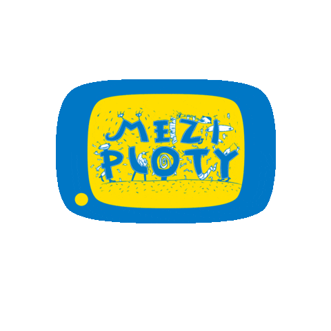 meziplotyfestival Sticker