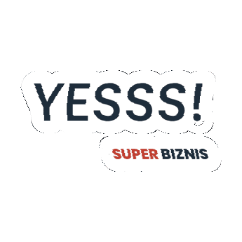 Super Biznis Sticker