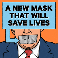 Stay Home Donald Trump GIF by INTO ACT!ON