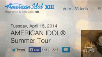 summer tour GIF by American Idol