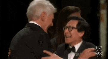 Harrison Ford Oscars GIF by The Academy Awards