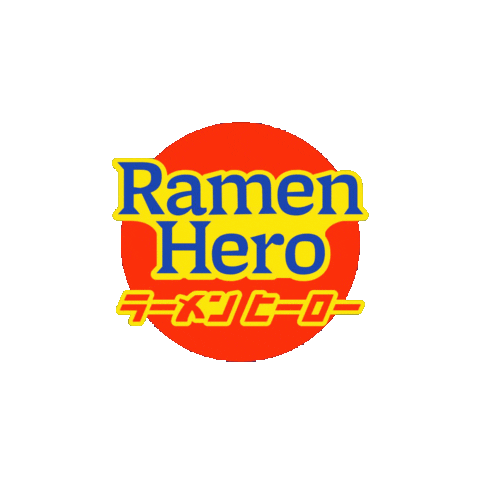 Ramen Hero Sticker