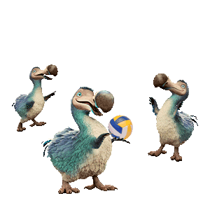 Dodo Sport Sticker by Dodo Australia