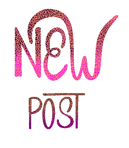 New Post Sticker