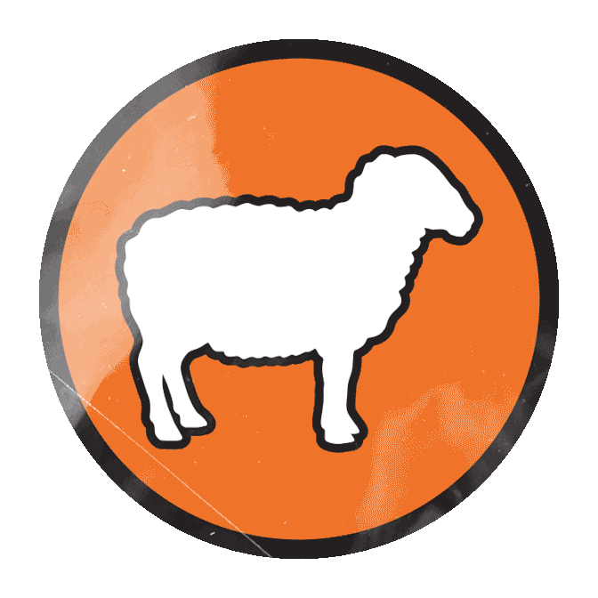 Sheep Sticker by Hillsong South Africa