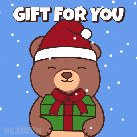 Merry Christmas GIF by BEARISH