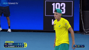 Lets Go Mood GIF by Tennis TV