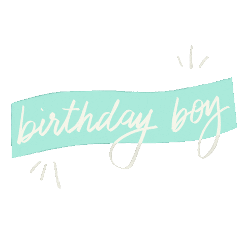 Birthday Boy Sticker