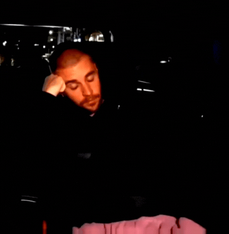 Bored Justin Bieber GIF