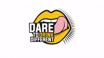 DaretoDrinkDifferent beer dtdd dare to drink different GIF