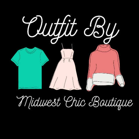 MidwestChicBoutique outfit ootd midwestchicboutique GIF
