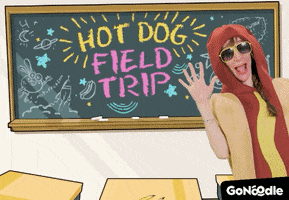 Trip Get Moving GIF by GoNoodle