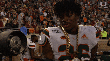 Excited The U GIF by Miami Hurricanes