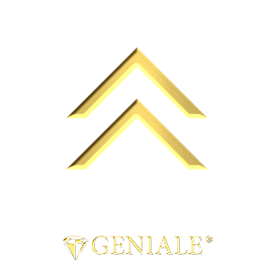 Geniale Vasos decorativos e esculturas Sticker