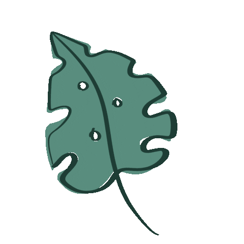 Leaf Sticker