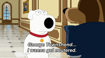 Neutered GIF by Family Guy