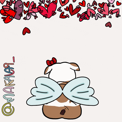 Valentines Day Love GIF by makala9_