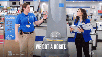 Nbc Robot GIF by Superstore